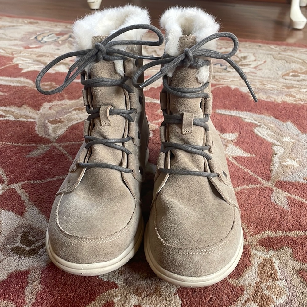 Sorel Joan of Arc II Explorer Boot